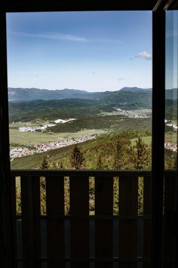 Bed and Breakfast Dom Na Slivnici Cerknica Exteriér fotografie
